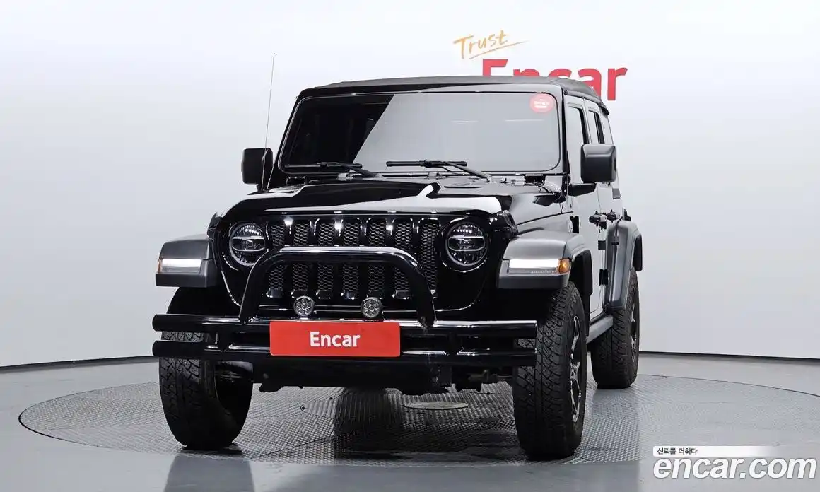 Jeep Wrangler 2021 2.0 гидро в Москве № 609041, фото 3