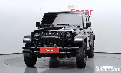 Jeep Wrangler 2021 2.0 гидро в Москве № 609041, миниатюра 3