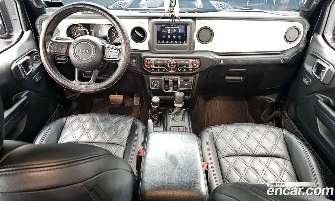 Jeep Wrangler 2021 2.0 гидро в Москве № 609041, фото 7