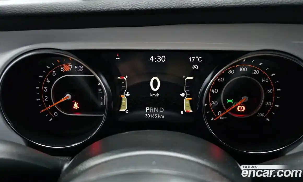 Jeep Wrangler 2021 2.0 гидро в Москве № 609041, фото 8