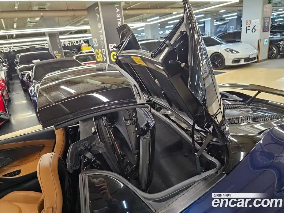 McLaren 570S 2019 3.8 гидро в Москве № 612140, фото 13