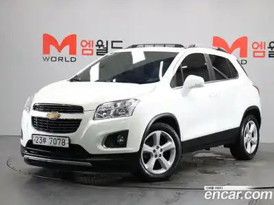Chevrolet Trax, 2013