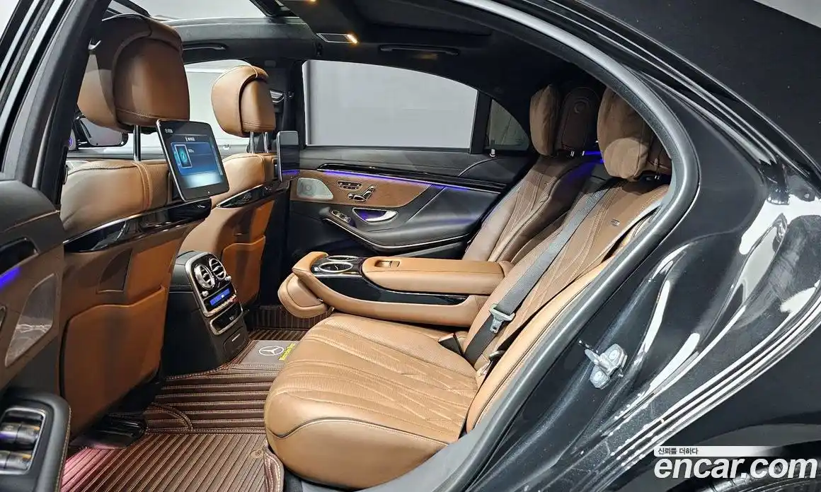 Mercedes-Benz S-Class 2019 4.0 гидро в Москве, фото 12