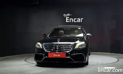 Mercedes-Benz S-Class 2019 4.0 гидро в Москве, миниатюра 3