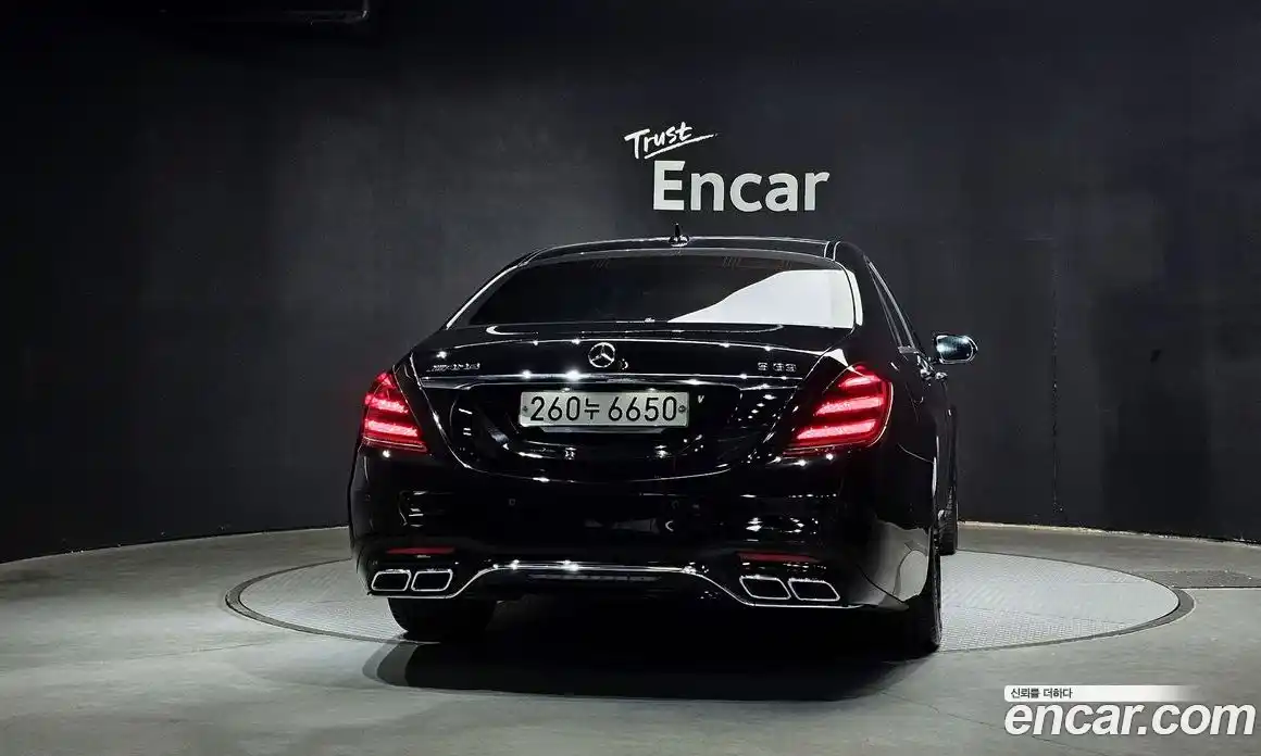 Mercedes-Benz S-Class 2019 4.0 гидро в Москве, фото 4