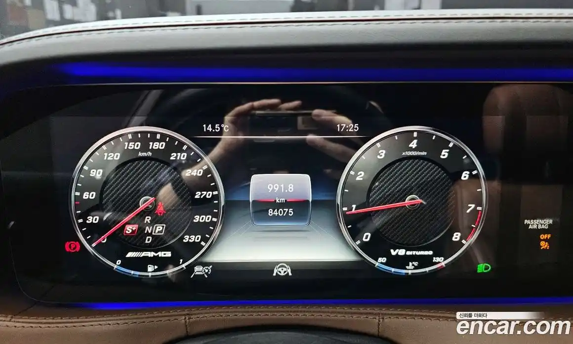 Mercedes-Benz S-Class 2019 4.0 гидро в Москве, фото 8