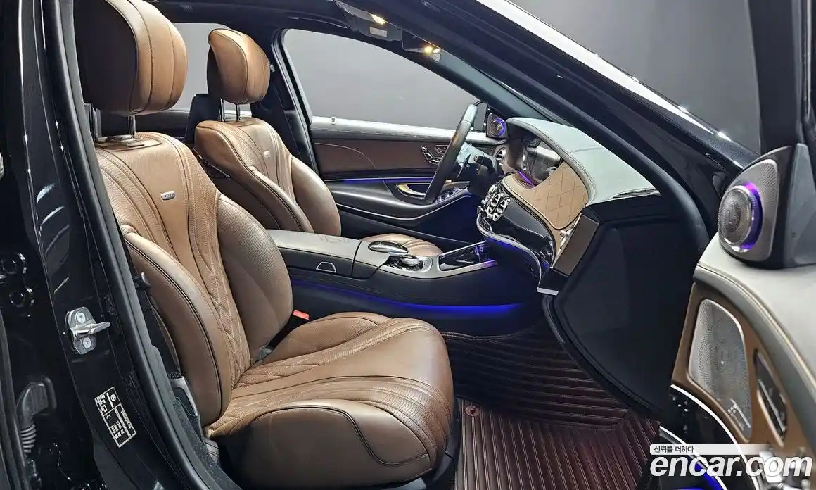 Mercedes-Benz S-Class 2019 4.0 гидро в Москве, фото 10