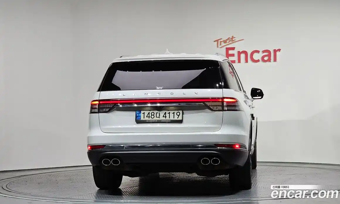 Lincoln Aviator 2021 3.0 гидро в Москве № 722928, фото 4