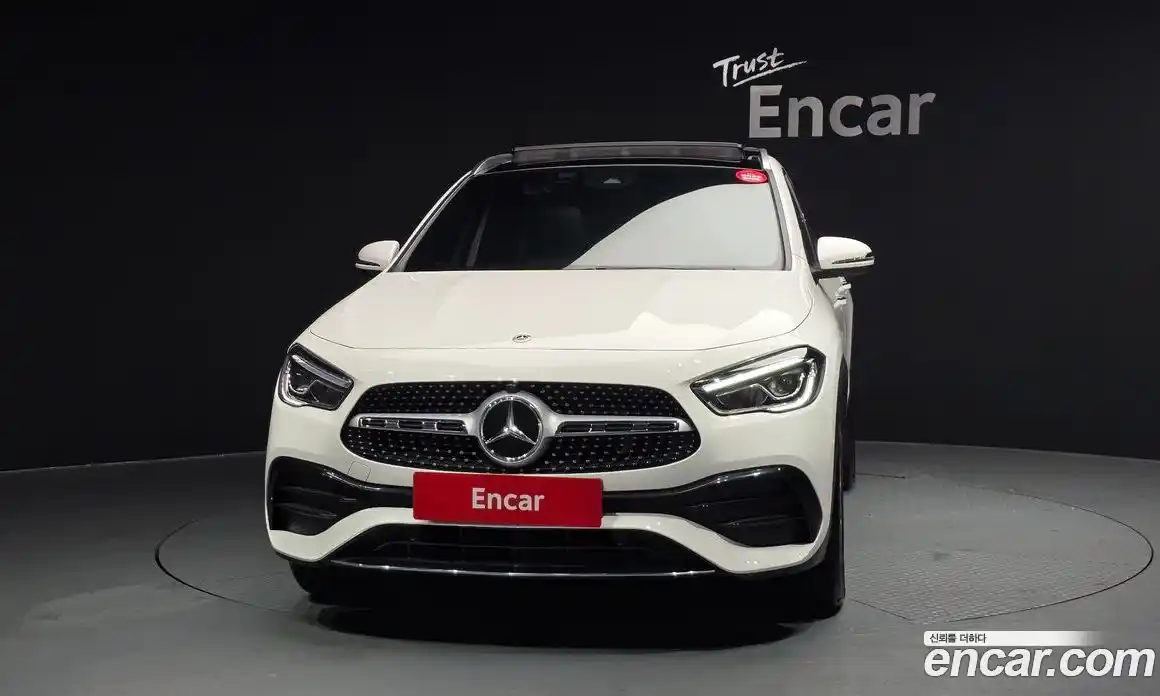 Mercedes-Benz GLA-Class 2021 2.0 гидро в Москве, фото 3