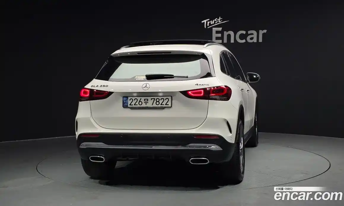 Mercedes-Benz GLA-Class 2021 2.0 гидро в Москве, фото 4