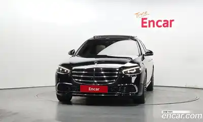 Mercedes-Benz S-Class 2022 2.9 гидро в Москве, миниатюра 3