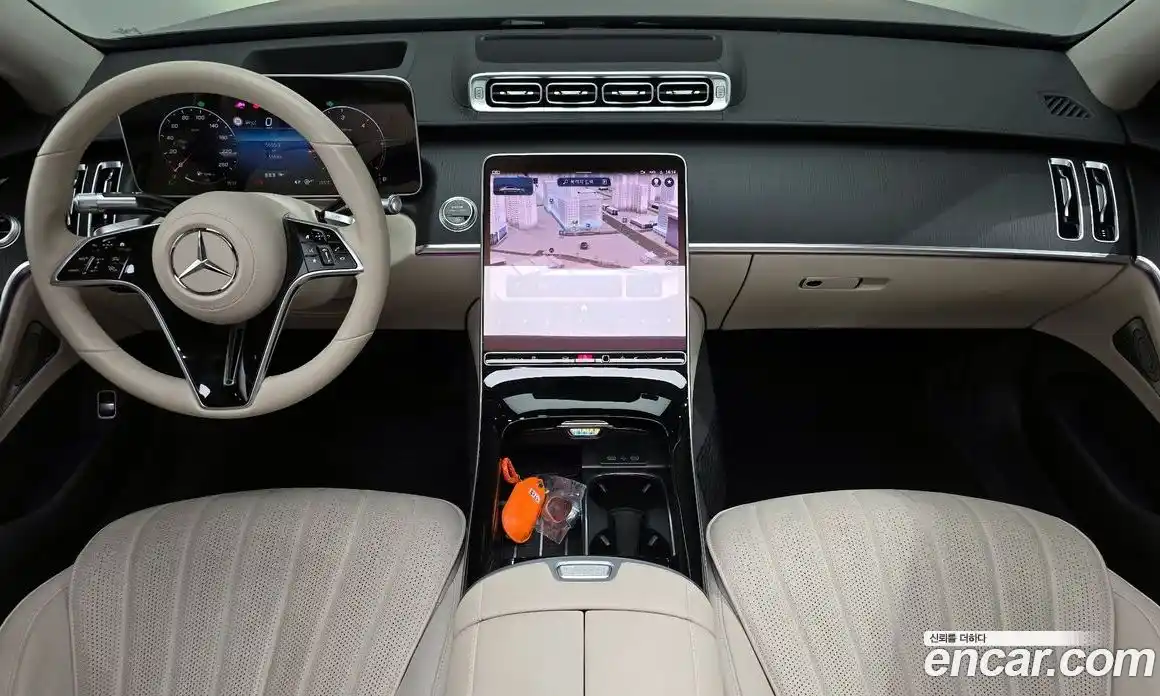 Mercedes-Benz S-Class 2022 2.9 гидро в Москве, фото 7
