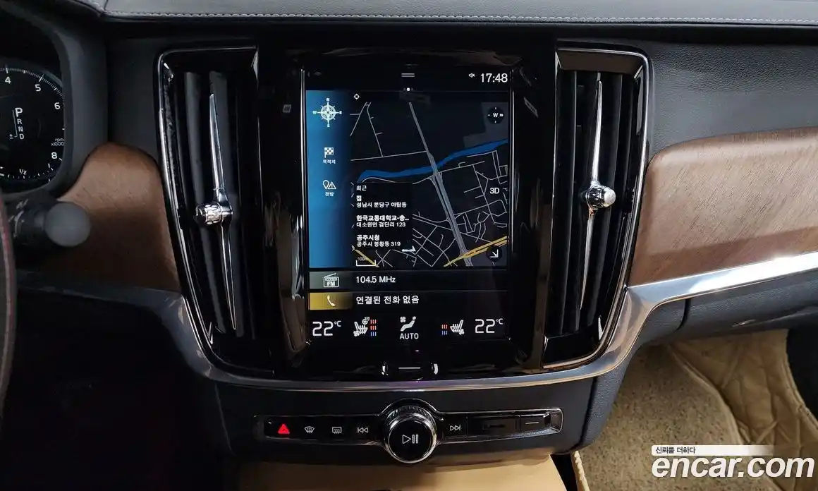 Volvo S90 2019 2.0 гидро в Москве № 801919, фото 13