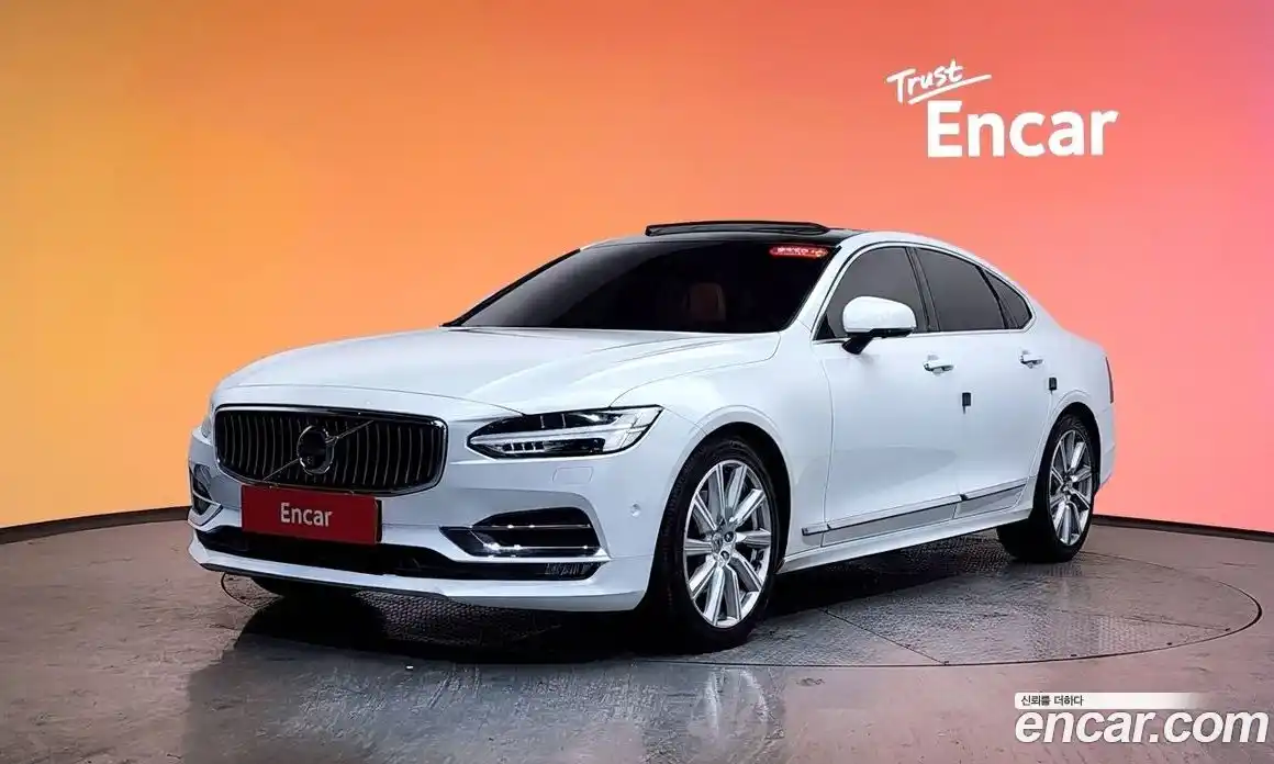 Volvo S90 2019 2.0 гидро в Москве № 801919, фото 20