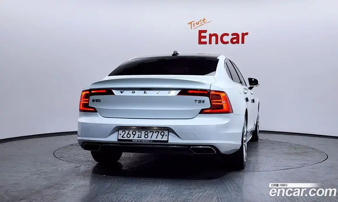 Volvo S90 2019 2.0 гидро в Москве № 801919, фото 3