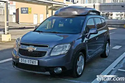 Chevrolet Orlando, 2012