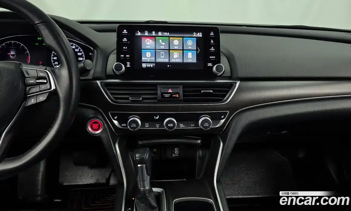 Honda Accord 2019 1.5 гидро в Москве № 826754, фото 13
