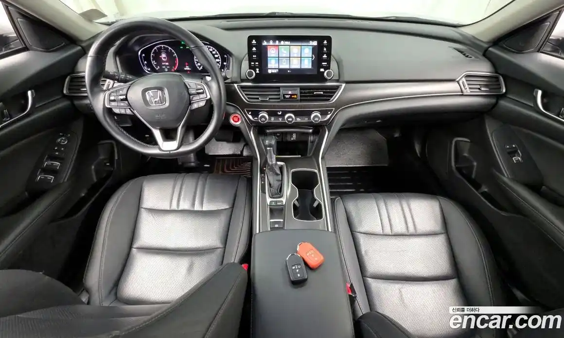 Honda Accord 2019 1.5 гидро в Москве № 826754, фото 6
