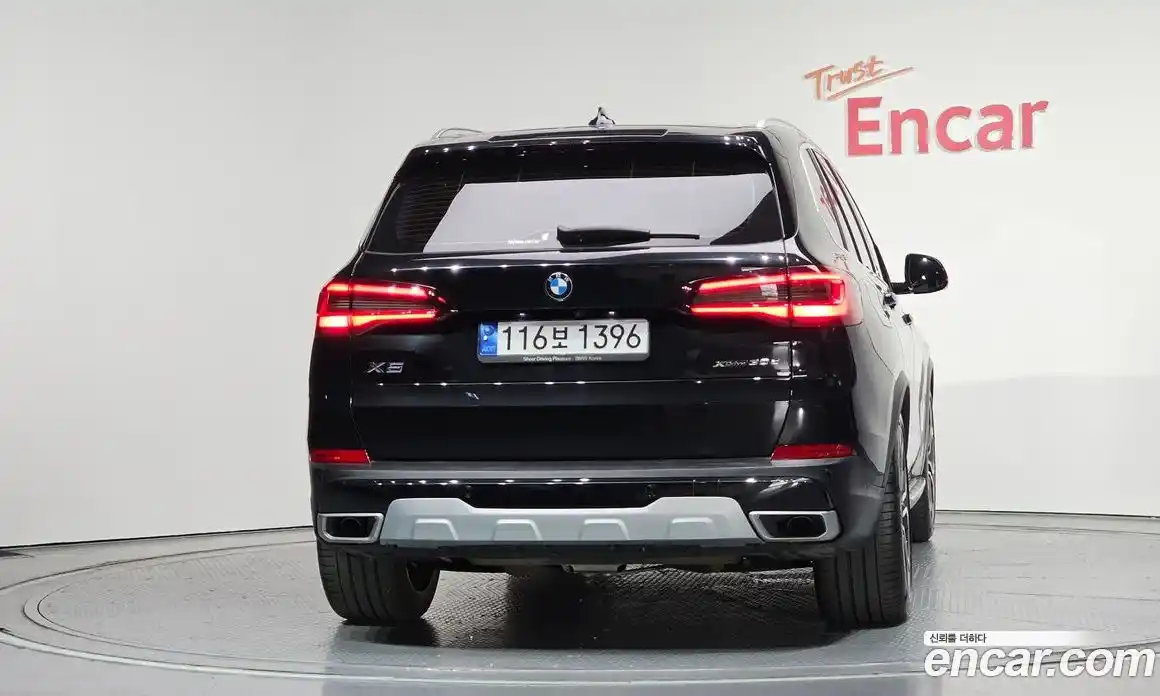BMW X5 2022 3.0 гидро в Москве № 857515, фото 3