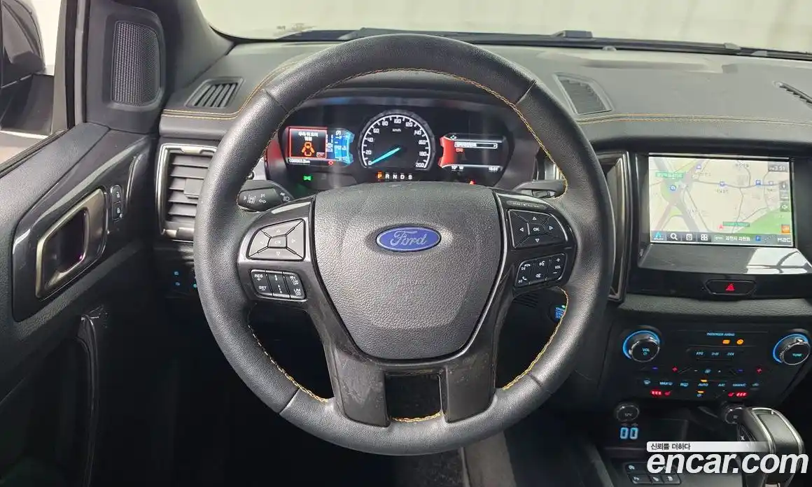 Ford Ranger 2022 2.0 гидро в Москве № 863160, фото 13