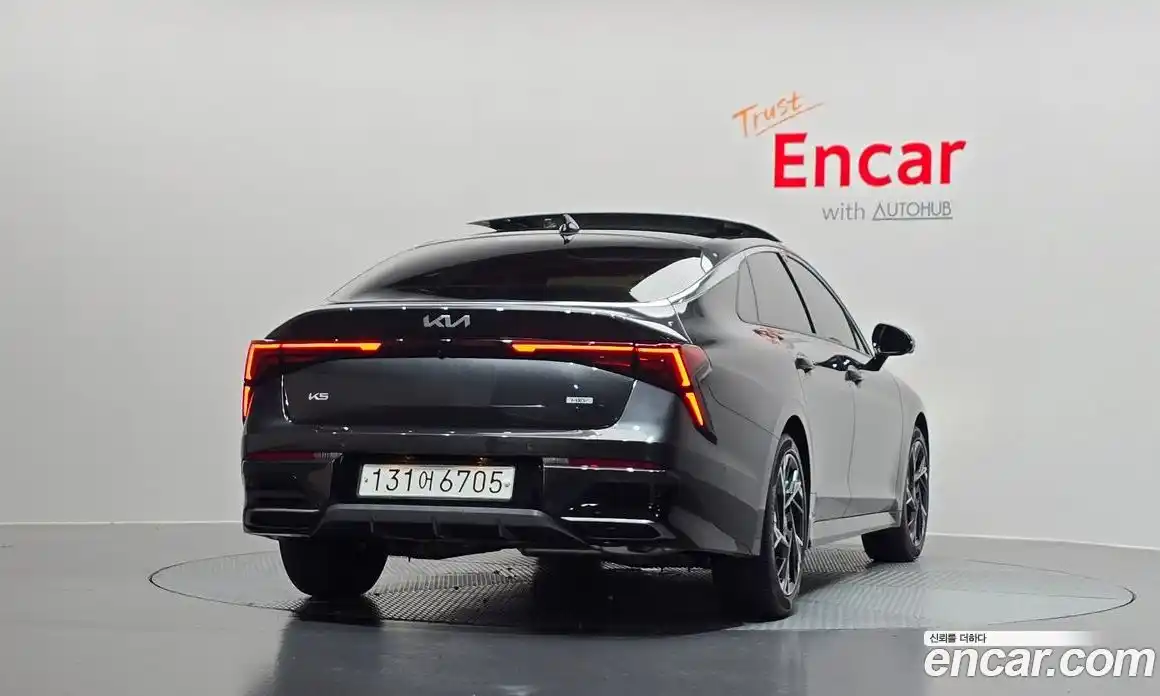 Kia K5 2025 2.0 Автомат в Москве № 928432, фото 4