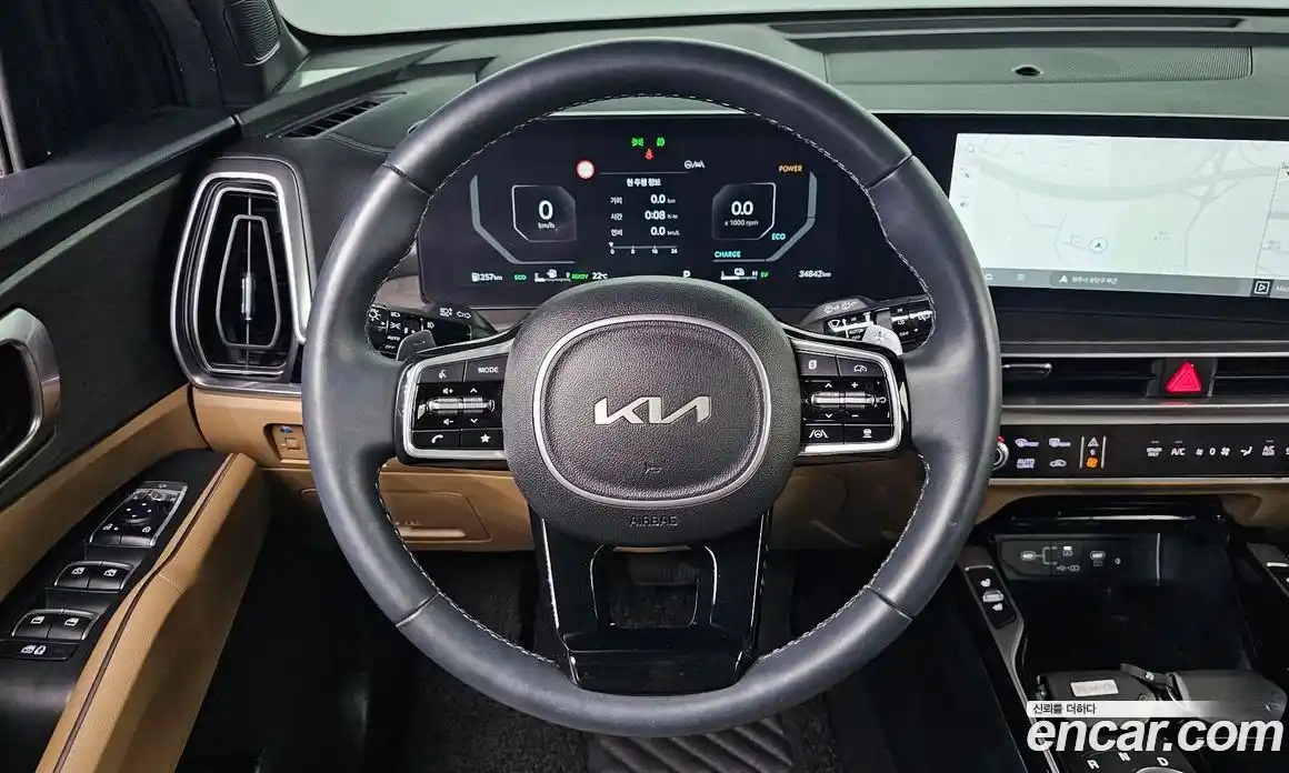 Kia Sorento 2024 1.6 гидро в Москве № 929924, фото 14