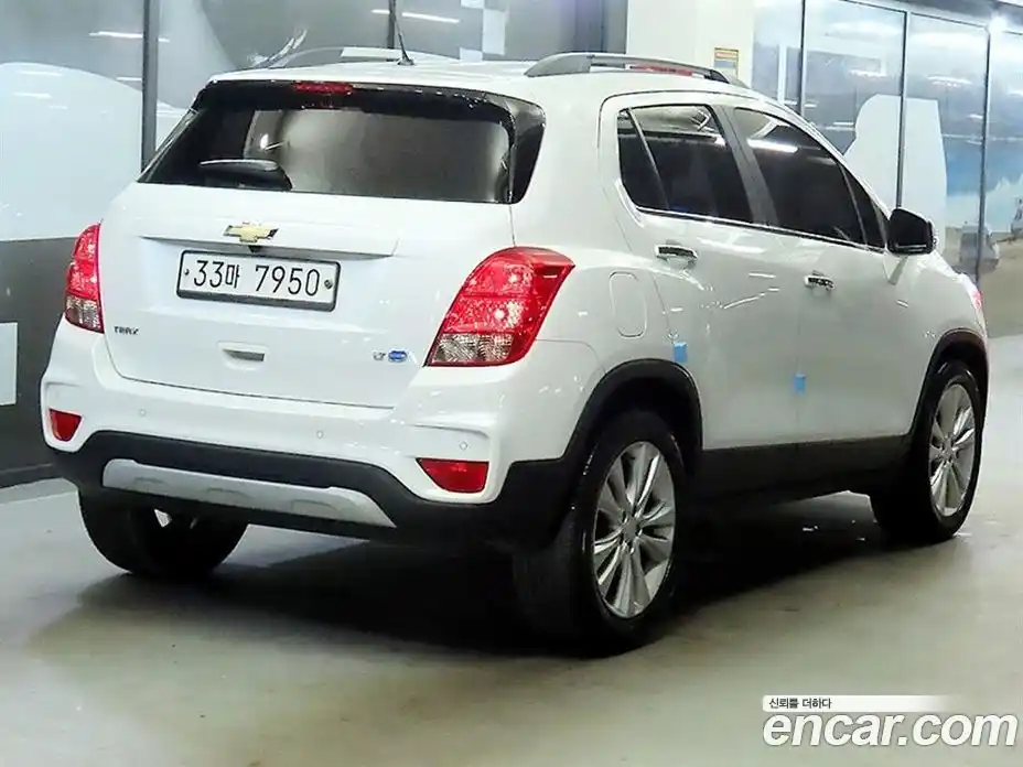 Chevrolet Trax 2019 1.6 Автомат в Москве № 936188, фото 3
