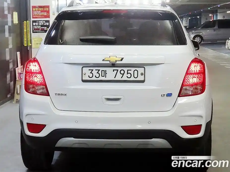 Chevrolet Trax 2019 1.6 Автомат в Москве № 936188, фото 4