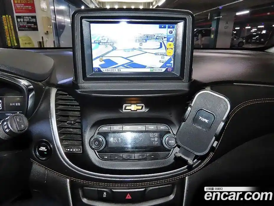 Chevrolet Trax 2019 1.6 Автомат в Москве № 936188, фото 10