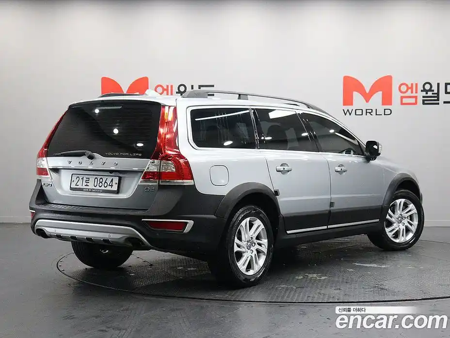 Volvo XC70 2016 2.0 гидро в Москве № 967836, фото 4