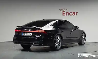 Audi A7, 2022