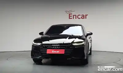 Audi A7 2022 3.0 гидро в Москве № 970226, миниатюра 2