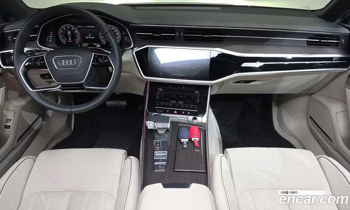 Audi A7 2022 3.0 гидро в Москве № 970226, фото 6