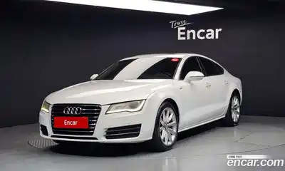 Audi A7, 2013
