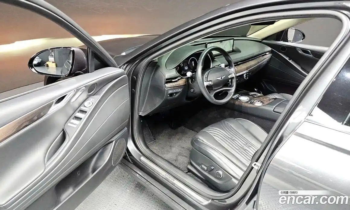 Genesis G80 2020 3.5 Автомат в Москве № 973404, фото 11