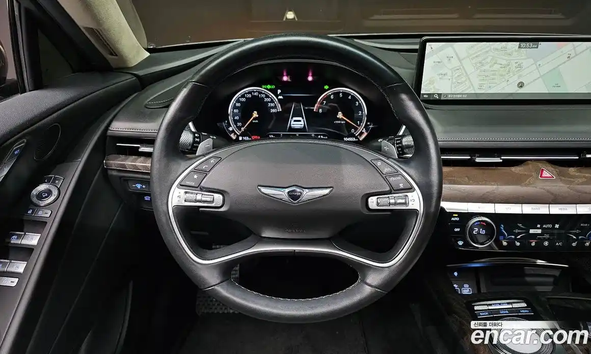 Genesis G80 2020 3.5 Автомат в Москве № 973404, фото 13