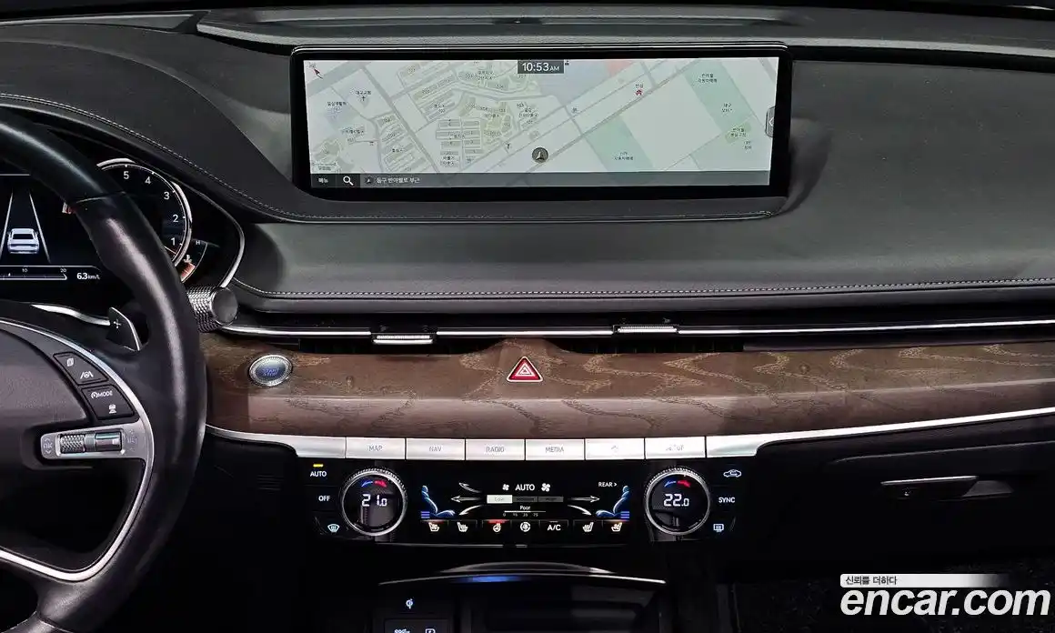 Genesis G80 2020 3.5 Автомат в Москве № 973404, фото 14