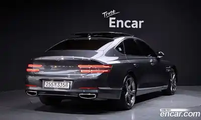 Genesis G80 2020 3.5 Автомат в Москве № 973404, миниатюра 2