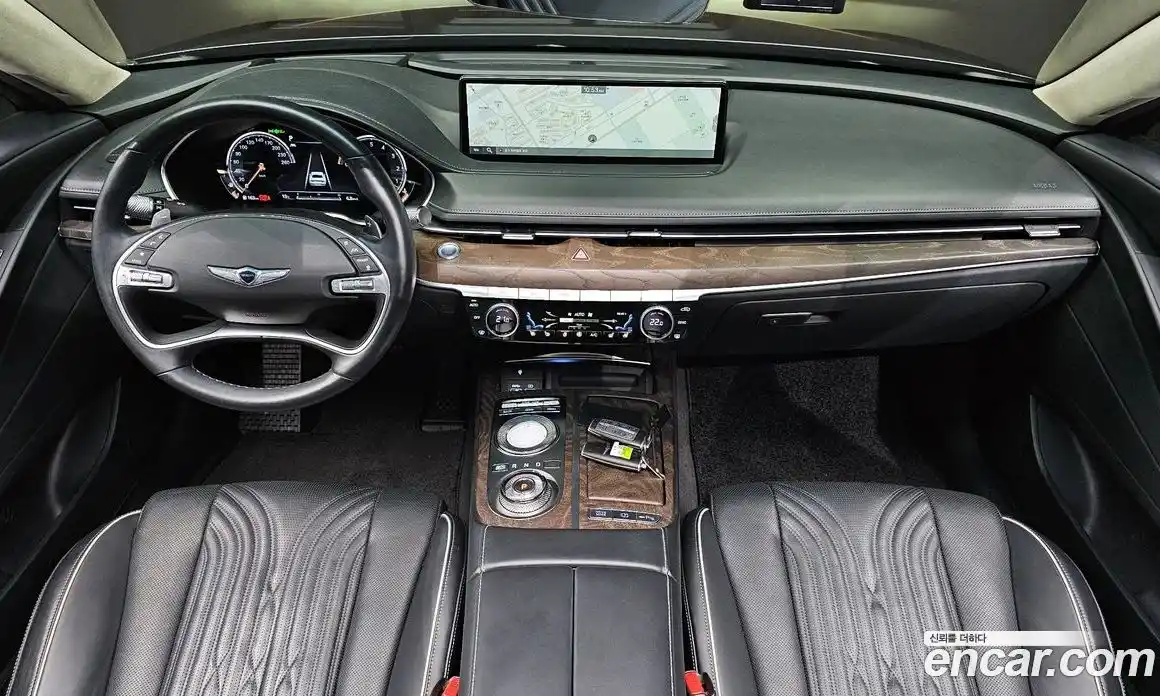 Genesis G80 2020 3.5 Автомат в Москве № 973404, фото 7