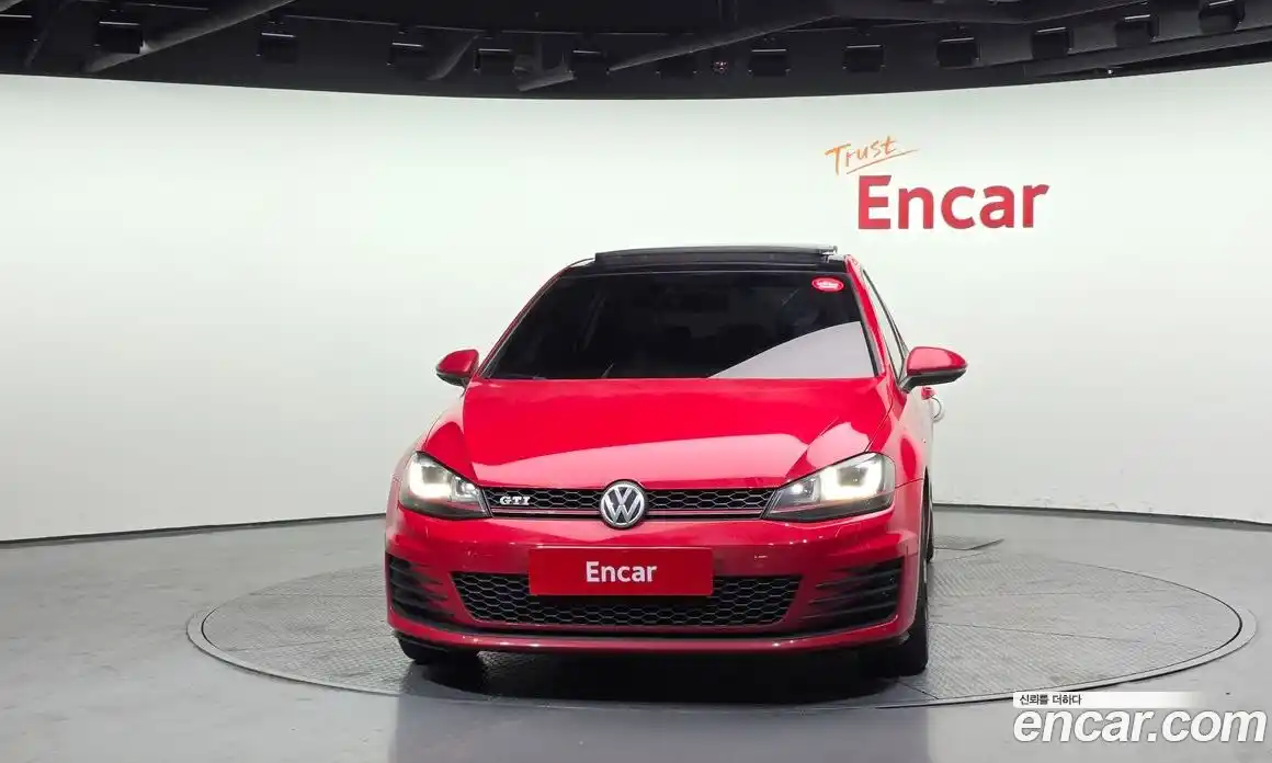 Volkswagen Golf 2016 2.0 гидро в Москве № 976131, фото 3