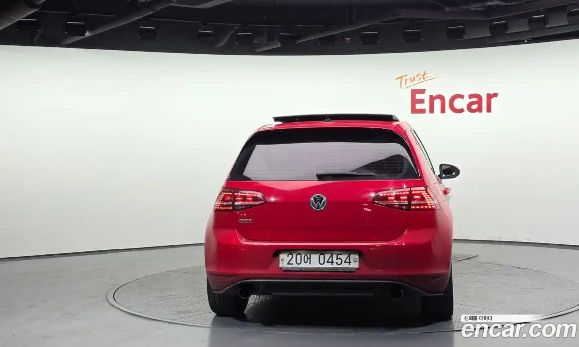 Volkswagen Golf 2016 2.0 гидро в Москве № 976131, фото 4