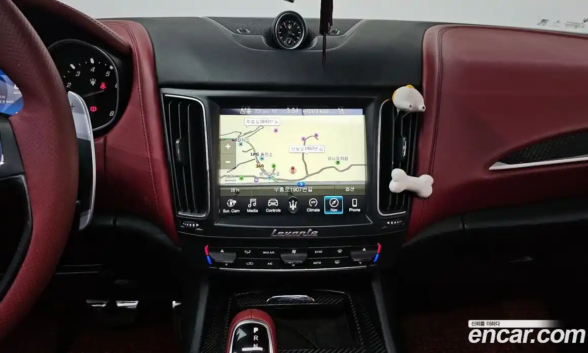 Maserati Levante 2017 3.0 гидро в Москве № 976441, фото 14