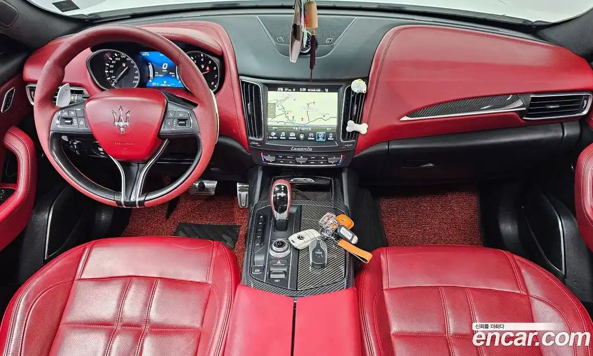 Maserati Levante 2017 3.0 гидро в Москве № 976441, фото 7