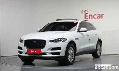 Jaguar F-Pace, 2016