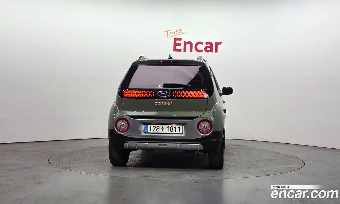 Hyundai Casper 2022 1.0 Автомат в Москве № 1008413, фото 4