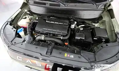 Hyundai Casper 2022 1.0 Автомат в Москве № 1008413, миниатюра 6