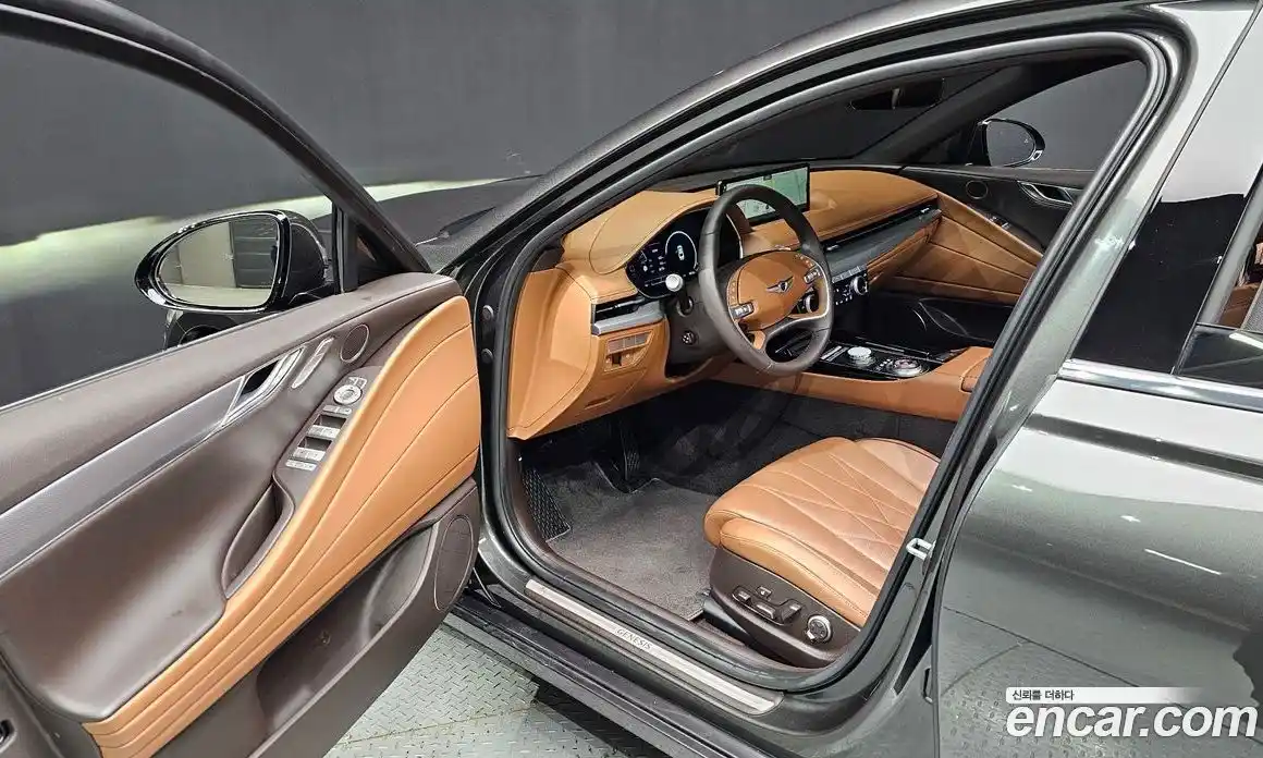 Genesis G80 2023 2.5 гидро в Москве № 1010041, фото 11
