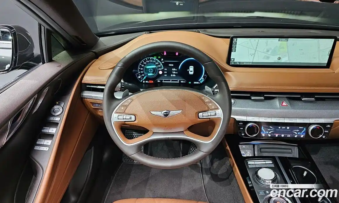 Genesis G80 2023 2.5 гидро в Москве № 1010041, фото 13