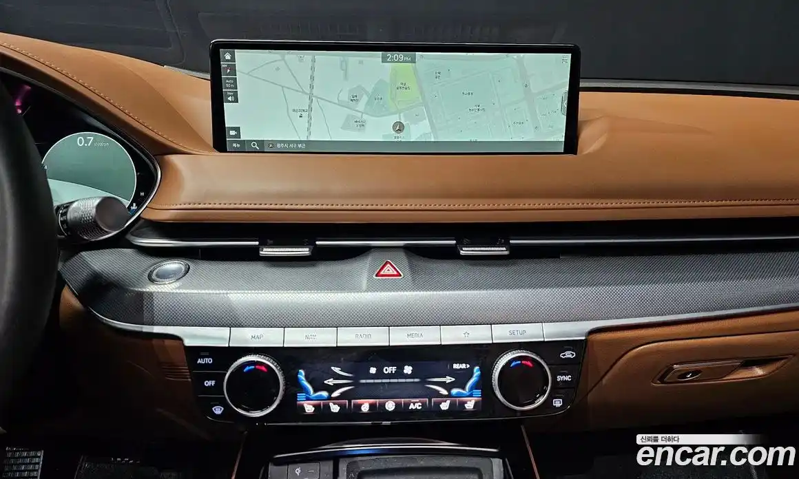 Genesis G80 2023 2.5 гидро в Москве № 1010041, фото 14