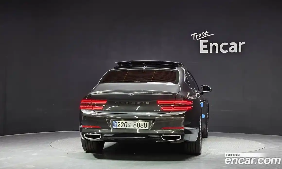 Genesis G80 2023 2.5 гидро в Москве № 1010041, фото 4